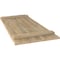 Ekena Millwork Americraft 6-Board (2 Batten) Wood Joined Board-n-Batten Shutters w/Ellipt Top, ARW101BE621X77UNH, PR ARW101BE621X77UNH - alternate 4